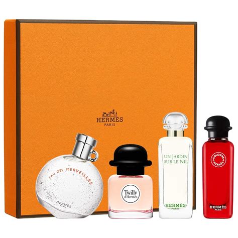 hermes perfume sampler set|hermes perfume samples.